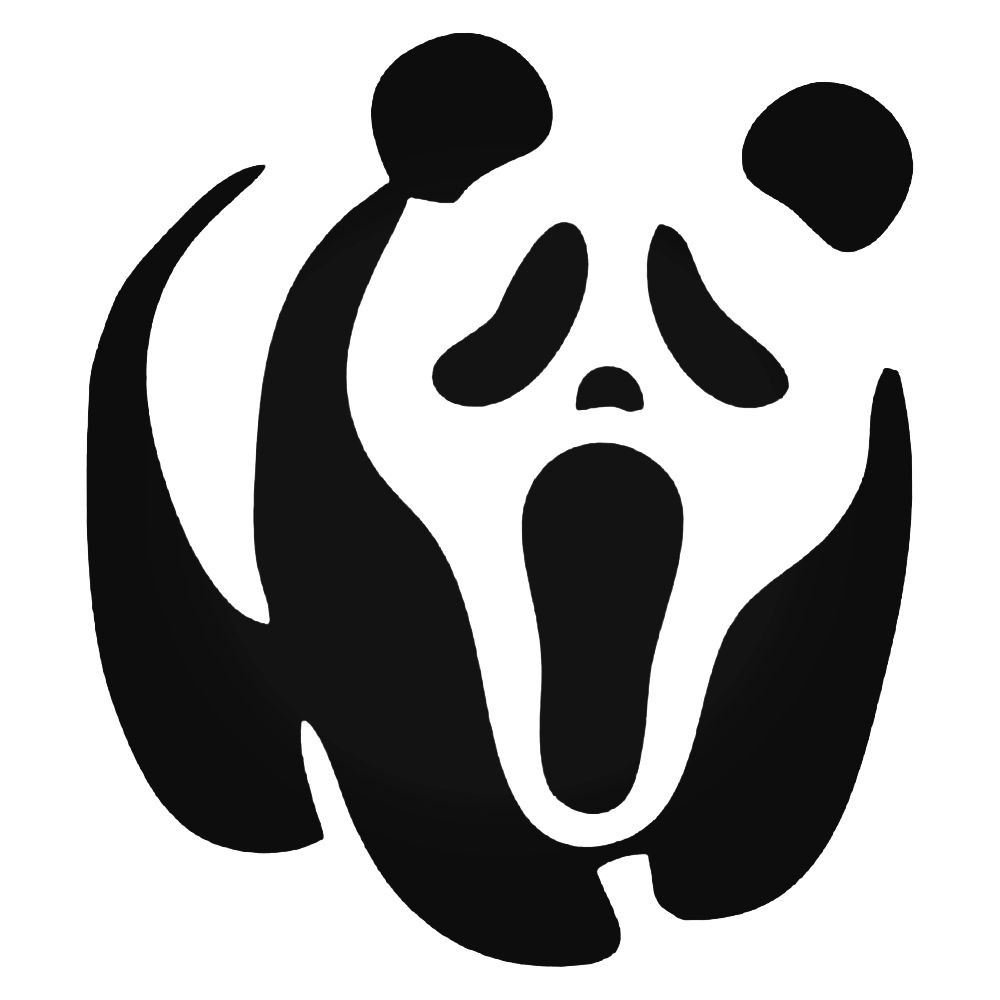 Panda Sikoly arccal matrica MatricaVarazs hu matrica webár