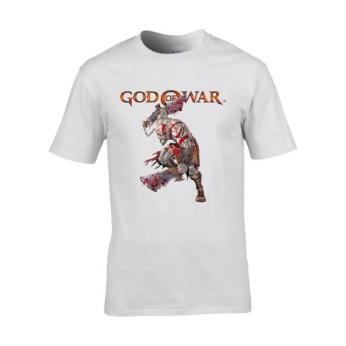 God of War Kratos 3 póló