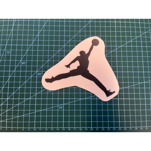 Air Jordan autósmatrica (fekete, 12cm)