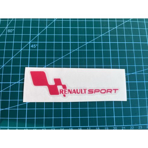 Renault Sport autósmatrica (piros, 10cm)