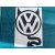 Volkswagen ördög autósmatrica (fekete, 30cm)