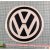 Volkswagen autósmatrica (fekete, 14 cm)