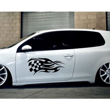 Race verseny tuning  (1db) matrica 