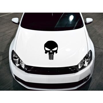 Halálfej tuning  (1db) matrica 