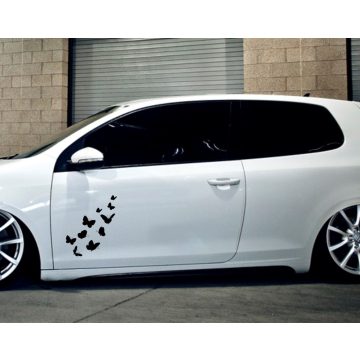 Pillangók tuning  (1db) matrica