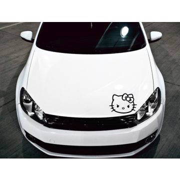 Ideges Hello Kitty tuning  (1db) matrica