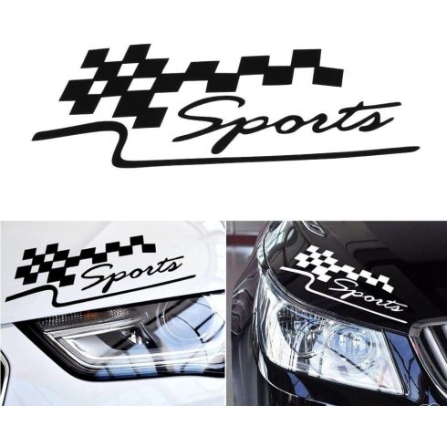 Sports felirat tuning matrica