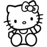 Hello Kitty matrica