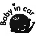 Baby on board matrica