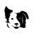 Border Collie 2 matrica 