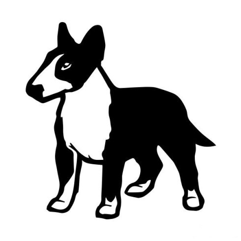 Bullterrier matrica 4