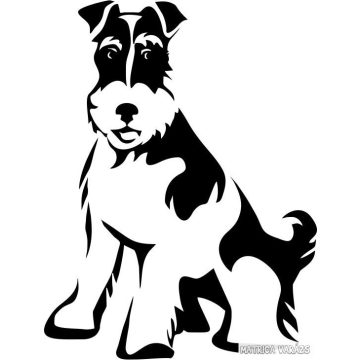 Foxterrier matrica 3