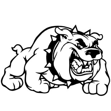 Angol bulldog 5 matrica