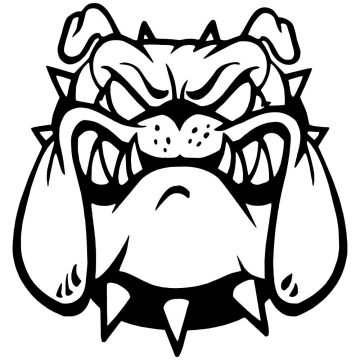 Angol bulldog 6 matrica 