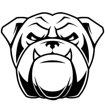 Angol bulldog 9 matrica 