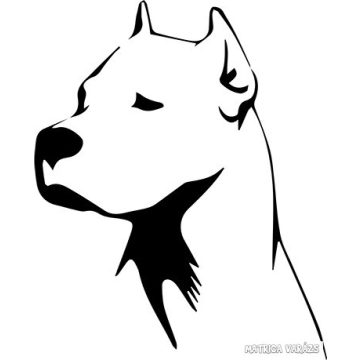 Argentin dog matrica 9