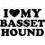 Basset Hound 5 matrica