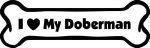 Dobermann matrica 14