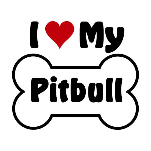 Pitbull matrica 14