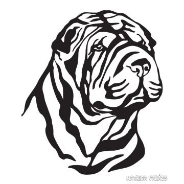 Shar pei matrica 13