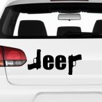 Jeep fegyver matrica