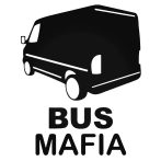 Bus Mafia - Szélvédő matrica
