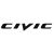 Honda matrica Civic felirat 1