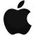 Apple logó - Szélvédő matrica