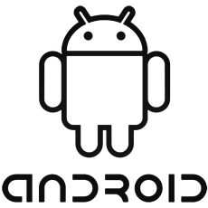 Android logó és felirat Autómatrica