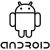 Android logó és felirat Autómatrica