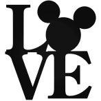 LOVE Mickey Autómatrica