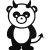 Ördög panda matrica