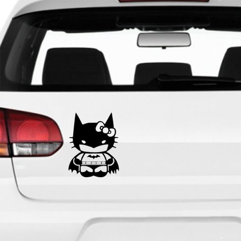 Hello Kitty Batman matrica