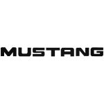 Ford Mustang matrica felirat