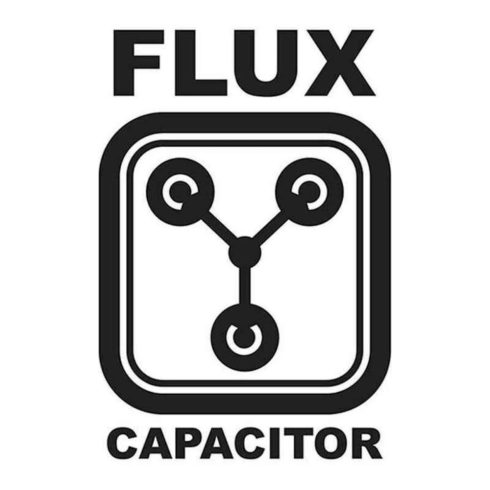 Vissza a jövőbe Flux Autómatrica