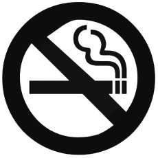 Tilos a dohányzás Autómatrica