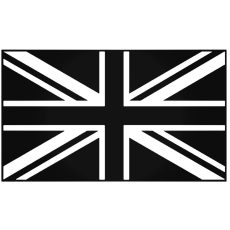 Brit zászló Autómatrica