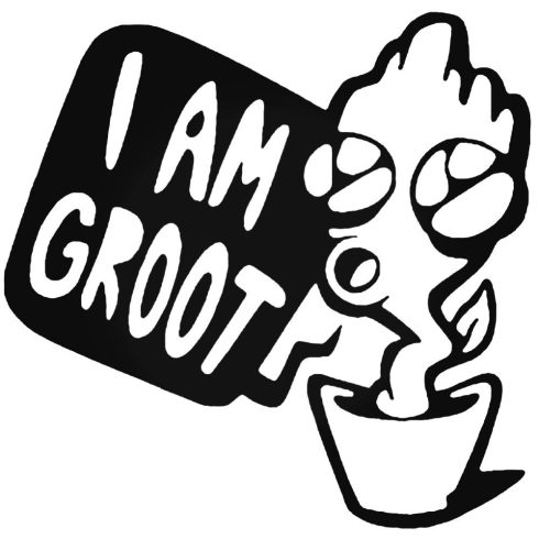 I am Baby Groot - Autómatrica