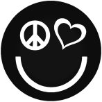 Peace Love Smiley - Autómatrica