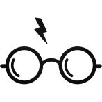 Harry potter szemüveg "1" Autómatrica