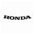 Honda matrica felirat