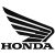 Honda szárny matrica