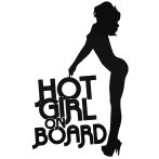 Hot Girl on Board - Autómatrica