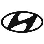 Hyundai embléma matrica