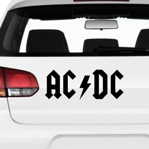 AC DC logó Autómatrica