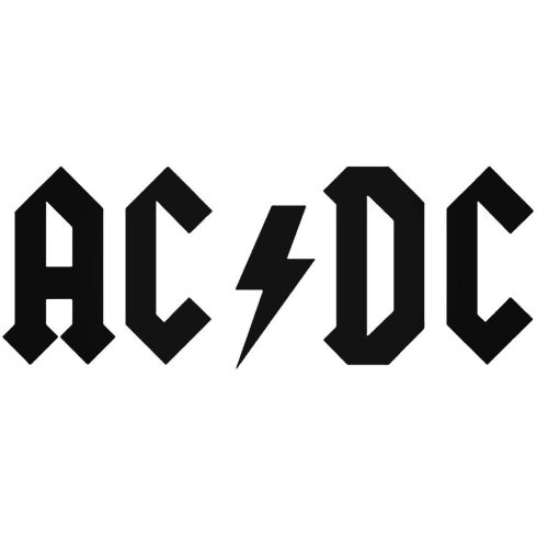 AC DC logó Autómatrica