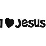 I Love Jesus - Autómatrica