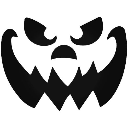 Jack O Lantern Halloween matrica