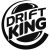 Drift King "1" - Szélvédő matrica