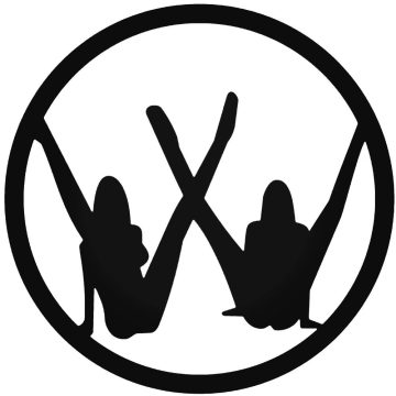 VW matrica csajokból